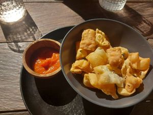 Freebie nibbles at Kasto in Canggu
