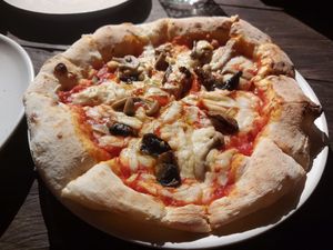 Magic mushroom at Kasto in Canggu