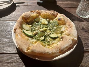 Green pesto at Kasto in Canggu