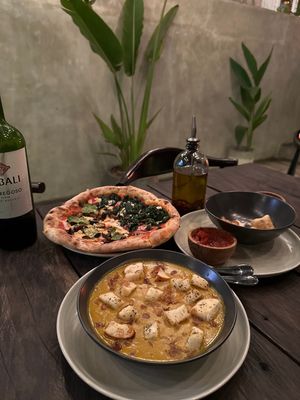 Pizza!  at Kasto in Canggu