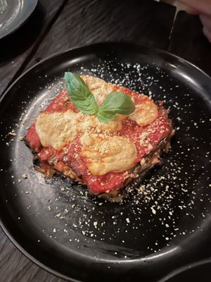 Parmigiana   at Kasto in Canggu
