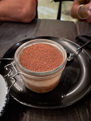 Tiramisu with peanut butter  at Kasto in Canggu