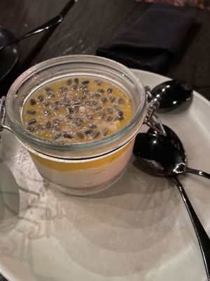 Passion fruit Cheesecake   at Kasto in Canggu