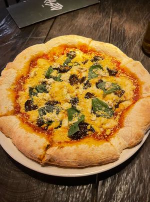 Siciliana Pizza at Kasto in Canggu