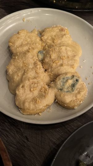 Gnocchi all romana (butter and sage sauce)  at Kasto in Canggu