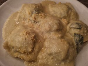 Ravioli at Kasto in Canggu