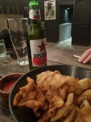 Snacks at Kasto in Canggu