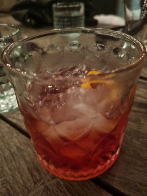 Negroni at Kasto in Canggu