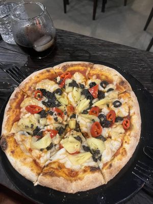 Puttanesca Esotica  at Kasto in Canggu