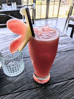 Watermelon Juice at Kasto in Canggu