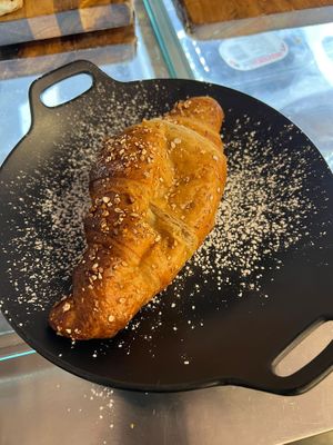 Cornetto veg zenzero   at Il Baretto in Rome