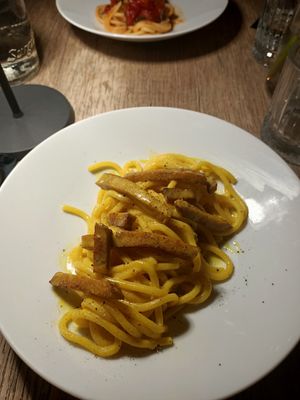 Carbonara vegana ❤️ at Nova Food Pairing  in Palermo