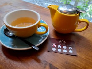 Poleo menta at umami in Madrid