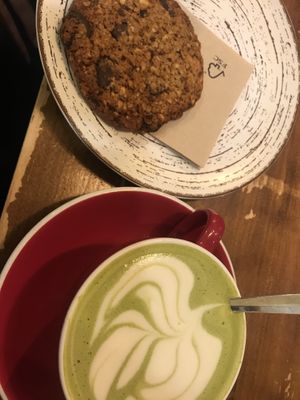 Cutest little cafe  at umami in Madrid