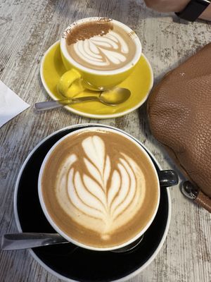 Toller Kaffee   at umami in Madrid