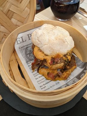 "bao" at Alium Tapería in Vigo