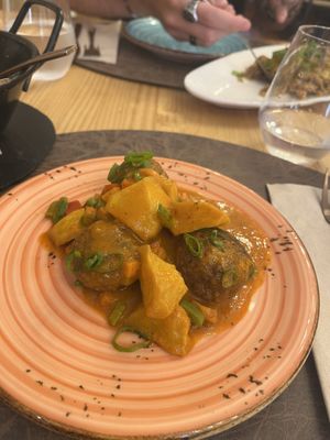   at Alium Tapería in Vigo