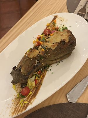   at Alium Tapería in Vigo