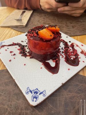   at Alium Tapería in Vigo