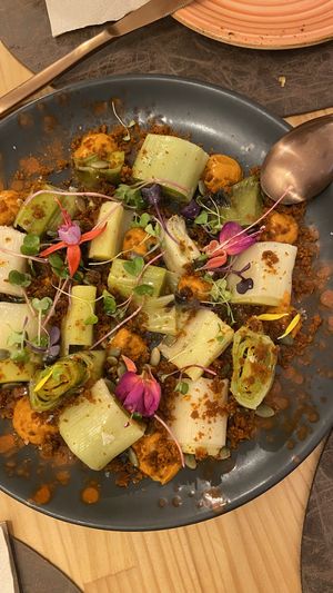   at Alium Tapería in Vigo