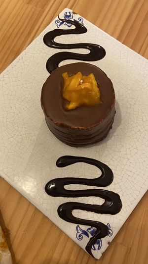   at Alium Tapería in Vigo