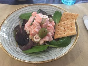 Ensalada de primera   at Penguin Bar in Bilbao