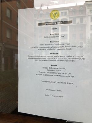   at Penguin Bar in Bilbao