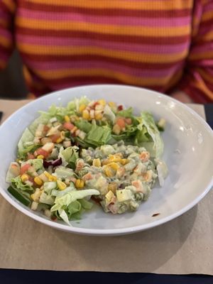 Ensaldilla  at Penguin Bar in Bilbao