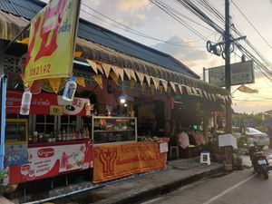 Outside at Youta Jay in Ranong