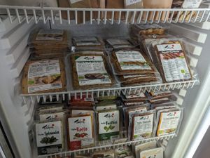 Tofu at Beterraba in Tavira