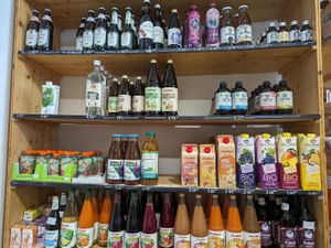 Beverages at Beterraba in Tavira