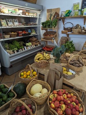 Fresh produce at Beterraba in Tavira