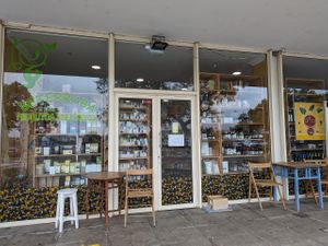 Exterior at Beterraba in Tavira