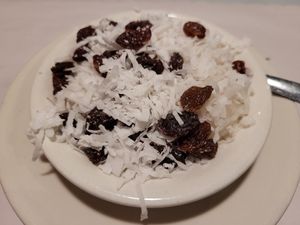 Special Vegan Kheer at Taste of Tandoor in Woodbridge