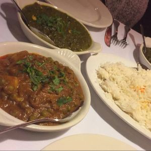 All vegan!!  at Taste of Tandoor in Woodbridge