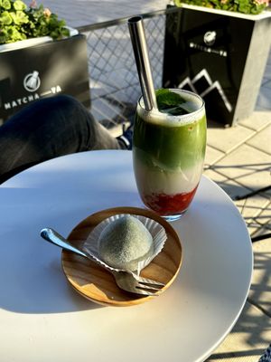   at Matcha-Ya in Stockholm