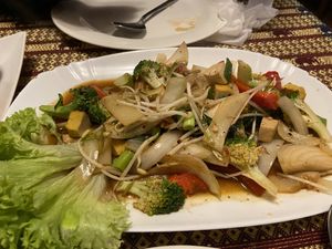 Wok   at AO Thai in Lund