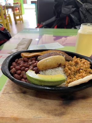   at Mil De Cilantro in Filandia