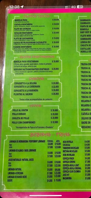   at Mil De Cilantro in Filandia