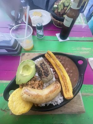   at Mil De Cilantro in Filandia