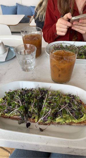   at Tartine Kitchen & Eatery in Beverly