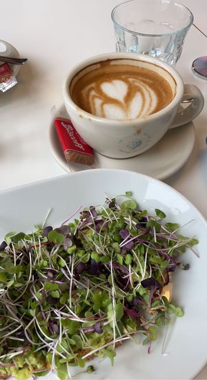   at Tartine Kitchen & Eatery in Beverly