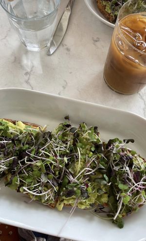   at Tartine Kitchen & Eatery in Beverly