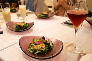 ADD ONION DRESSING !!!!!  at Rubina in Kanazawa