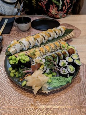 Sushi! at Tako Yaki in Torun