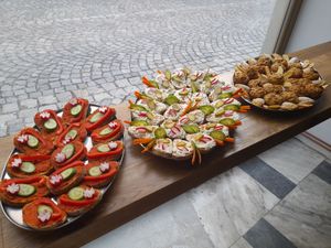 Rostlinné pomazánky a sladké pečení. Možnost pro catering at Družstvo Viktorina Loca in Pribor