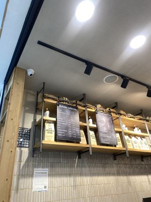 Drink and Pastry Menu  at MEX - Le Pain Quotidien - T2 in Mexico City