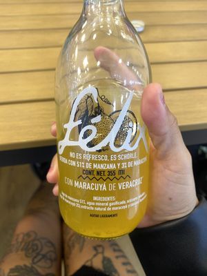 Very Tasty - Manzana and Maracuya 😋💕🫶🏽  at MEX - Le Pain Quotidien - T2 in Mexico City