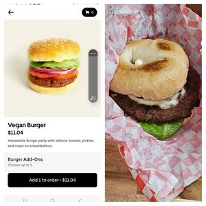 Cold & on a BAGLE?? at Dirty Little Vegan in Houston