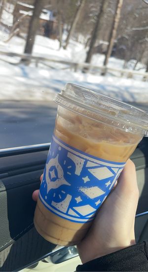   at Caffe Nero  in Concord